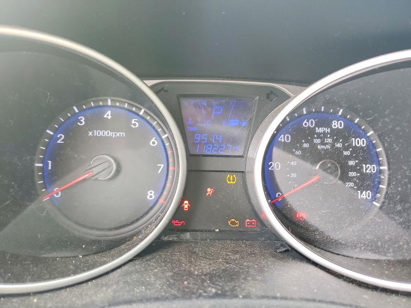 Photo 9 from auction – 2012 HYUNDAI TUCSON GLS with VIN KM8JUCAC6CU541694