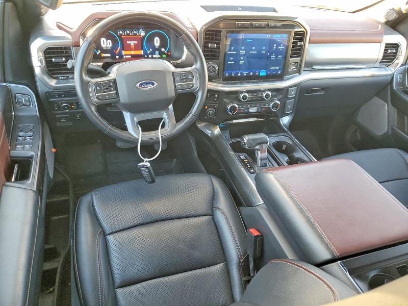 Photo 8 from auction – 2021 FORD F150 with VIN 1FTFW1ED1MFC34905