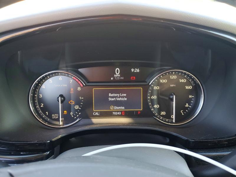 Photo 9 from auction – 2020 CADILLAC XT6 with VIN 1GYKPCRS9LZ182690