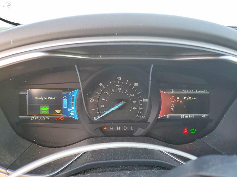 Photo 9 from auction – 2015 FORD FUSION SE with VIN 3FA6P0LU6FR195637