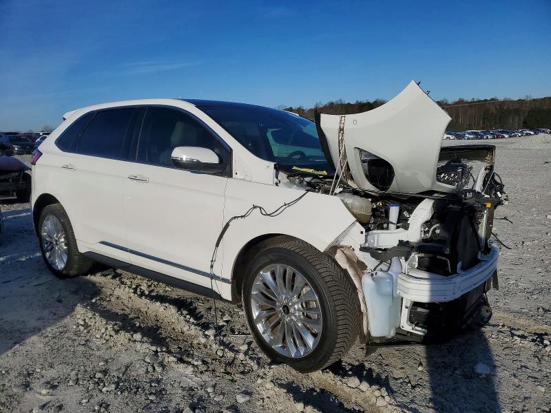 Photo 4 from auction – 2021 FORD EDGE TITAN with VIN 2FMPK3K91MBA28184