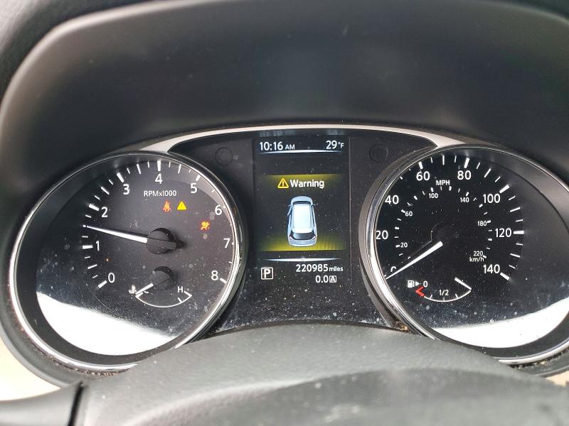 Photo 9 from auction – 2016 NISSAN ROGUE with VIN 5N1AT2MTXGC912165