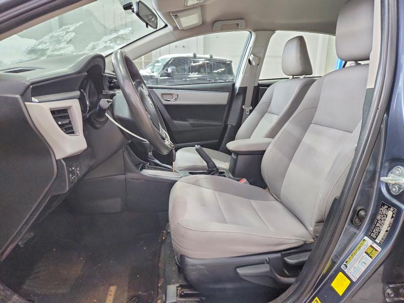 Photo 7 from auction – 2014 TOYOTA COROLLA L with VIN 2T1BURHE1EC092492