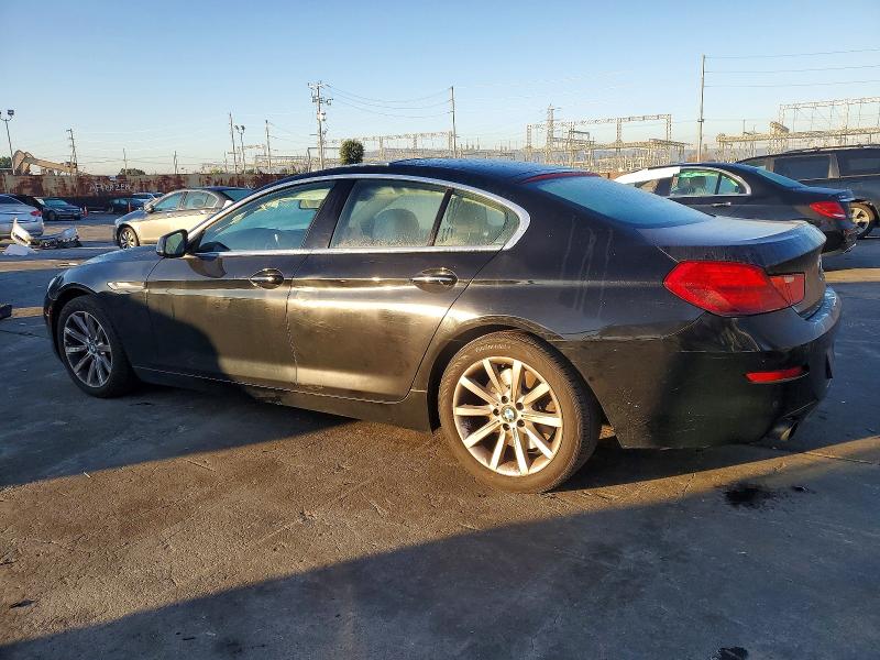 Photo 2 from auction – 2013 BMW 640 I with VIN WBA6A0C56DDZ04347