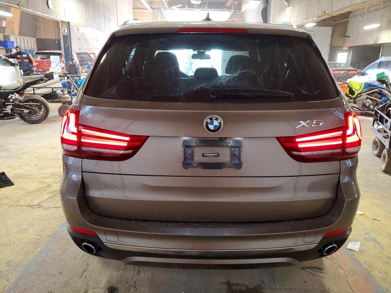 Photo 6 from auction – 2017 BMW X5 XDRIVE3 with VIN 5UXKR0C39H0X76738