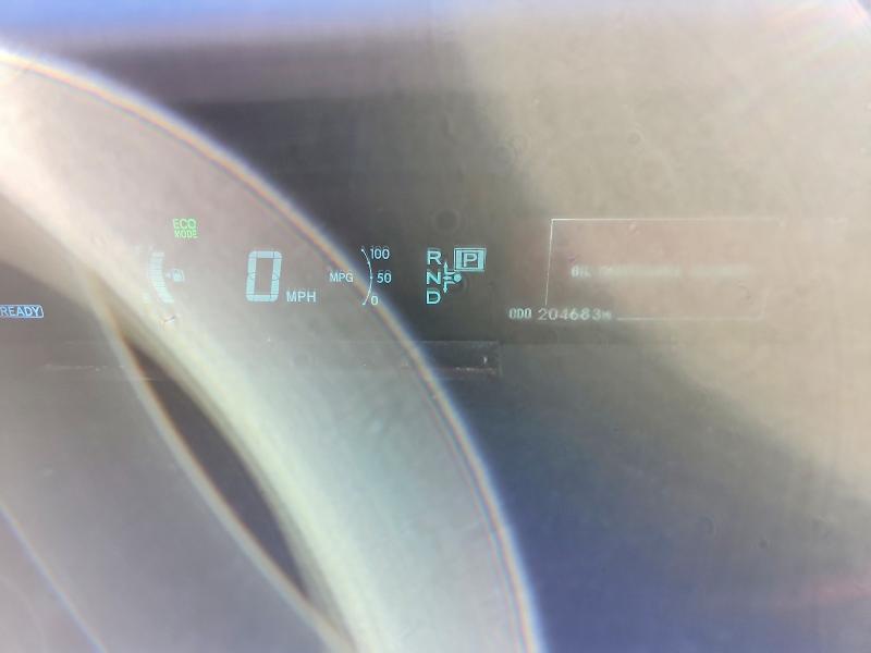 Photo 9 from auction – 2010 TOYOTA PRIUS with VIN JTDKN3DU2A0029249