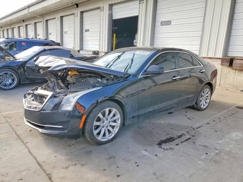 CADILLAC ATS 2017 with VIN 1G6AG5RX4H0146106 - Photo from auction