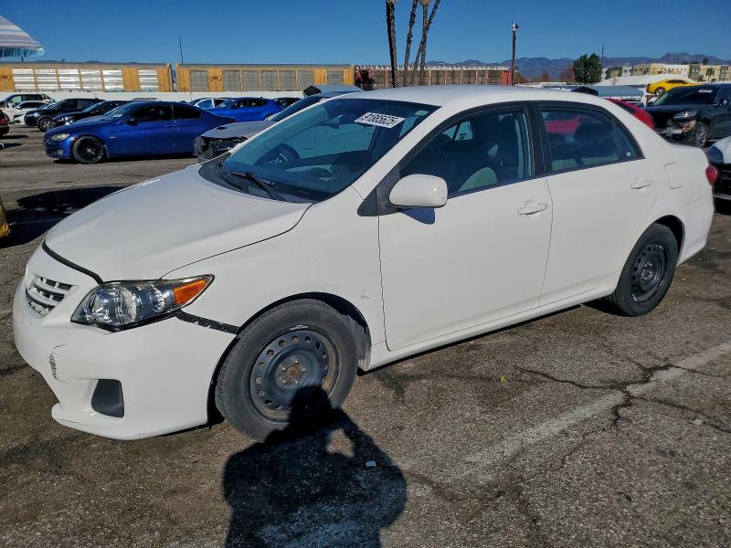 TOYOTA COROLLA BA 2013 with VIN 2T1BU4EE9DC044633 - Photo from auction