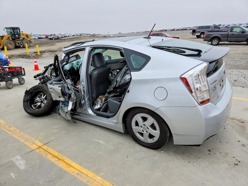 Photo 2 from auction – 2011 TOYOTA PRIUS with VIN JTDKN3DU6B0270071