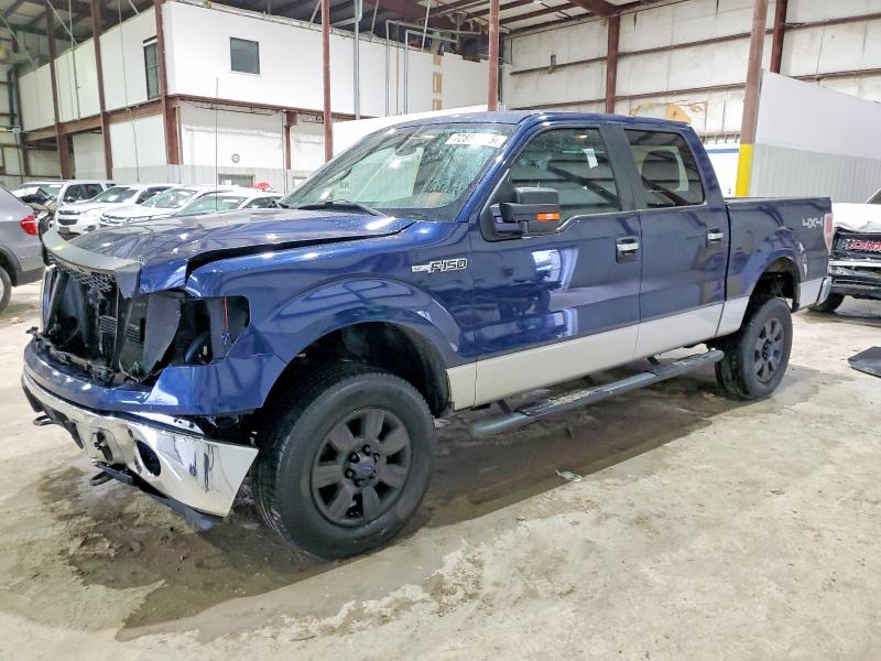 FORD F150 SUPER 2012 with VIN 1FTFW1EF0CFA19287 - Photo from auction