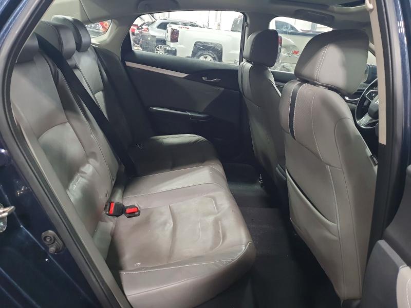 Photo 10 from auction – 2016 HONDA CIVIC EXL with VIN 19XFC1F76GE023358