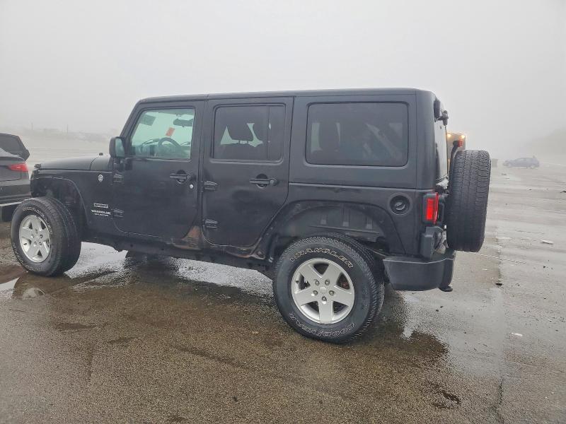 Foto 2 de la subasta – 2012 JEEP WRANGLER U con VIN 1C4BJWDG3CL112892