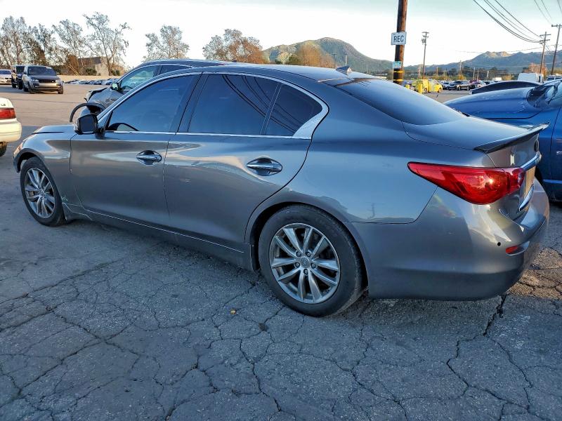 Photo 2 from auction – 2014 INFINITI Q50 BASE with VIN JN1BV7AP9EM685648