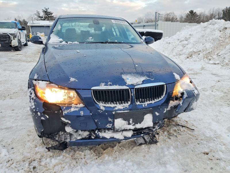 Photo 5 from auction – 2006 BMW 325 XI with VIN WBAVD13556KV06845
