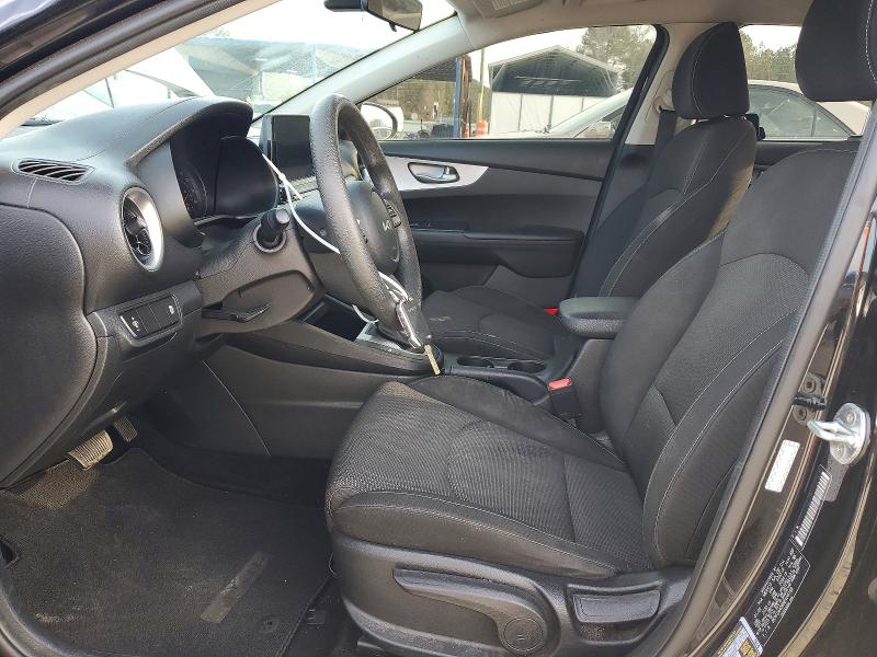 Photo 7 from auction – 2022 KIA FORTE FE with VIN 3KPF24AD8NE459188