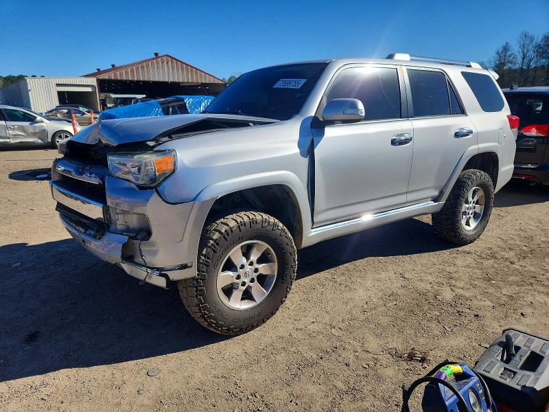 TOYOTA 4RUNNER SR 2013 with VIN JTEZU5JR9D5062264 - Photo from auction