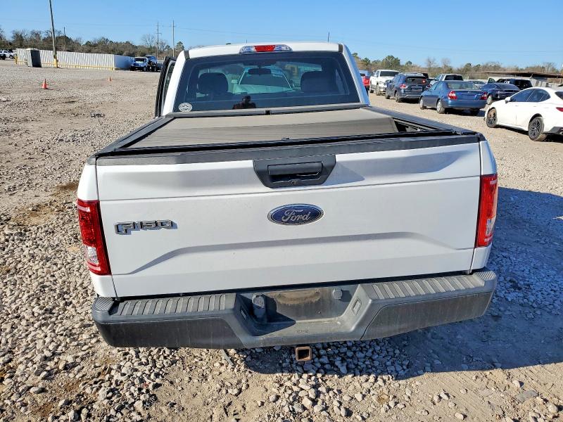 Photo 6 from auction – 2017 FORD F150 with VIN 1FTMF1C88HFA33165