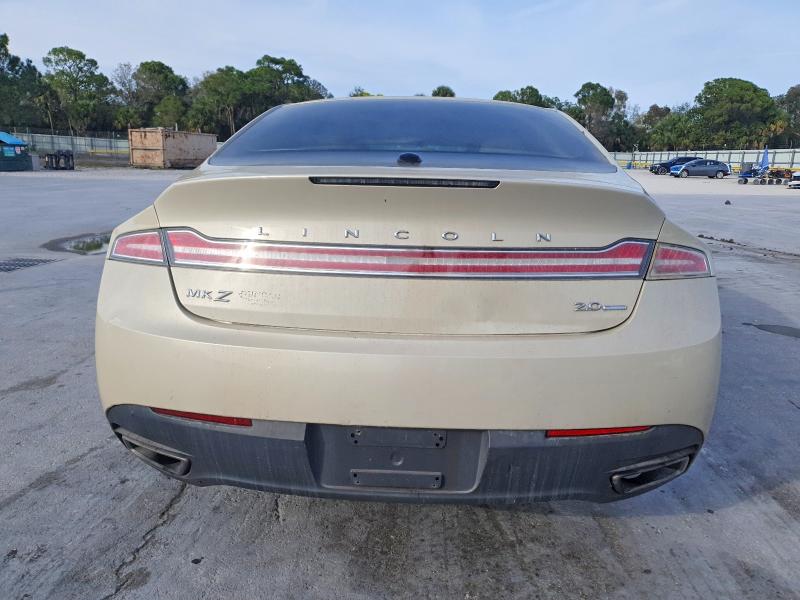 Photo 6 from auction – 2014 LINCOLN MKZ with VIN 3LN6L2G99ER827628