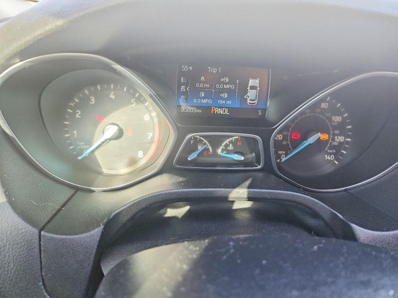 Photo 9 from auction – 2016 FORD FOCUS with VIN 1FADP3F20GL372038