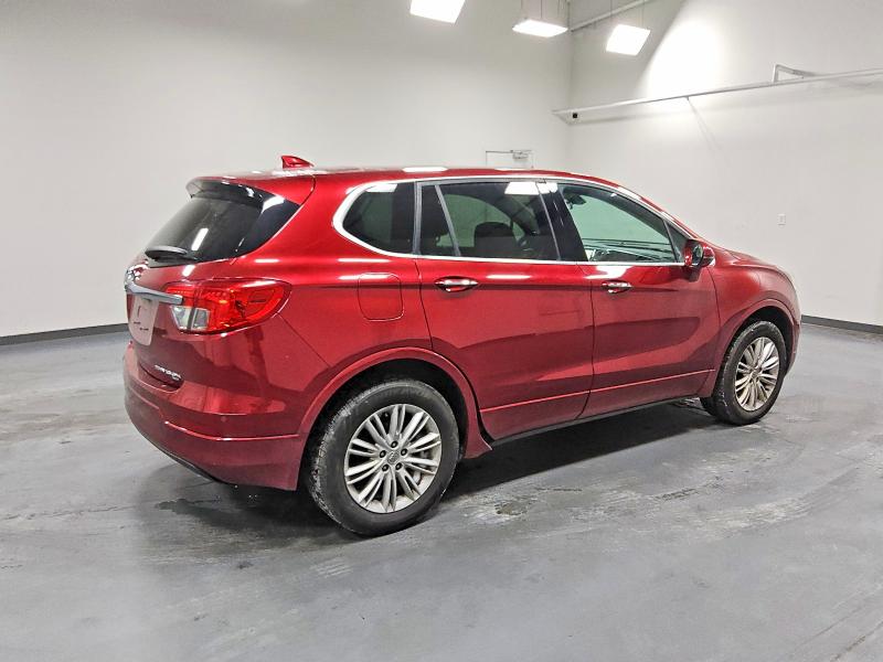 Photo 3 from auction – 2017 BUICK ENVISION with VIN LRBFXCSA9HD067597