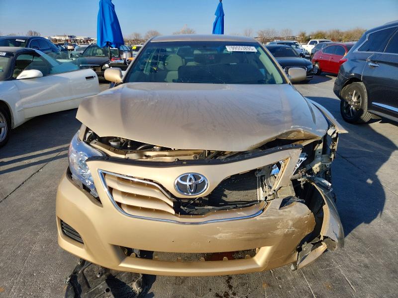 Photo 5 from auction – 2011 TOYOTA CAMRY BASE with VIN 4T1BF3EK0BU601662
