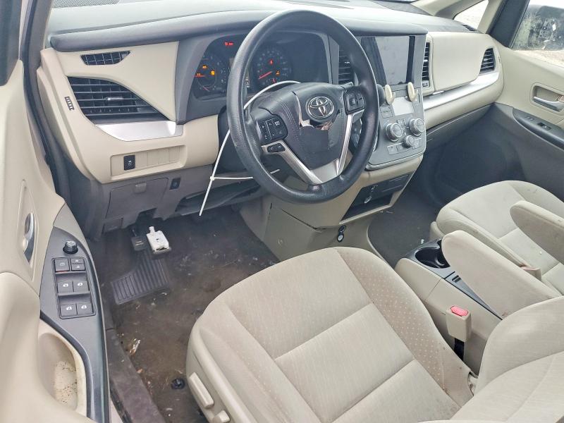 Photo 8 from auction – 2015 TOYOTA SIENNA LE with VIN 5TDKK3DC2FS654285
