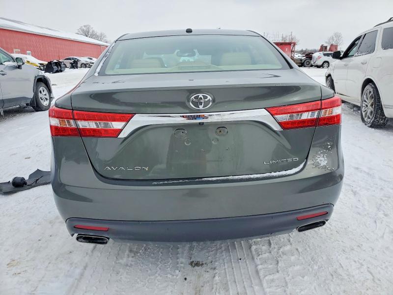Photo 6 from auction – 2014 TOYOTA AVALON with VIN 4T1BK1EB2EU081792