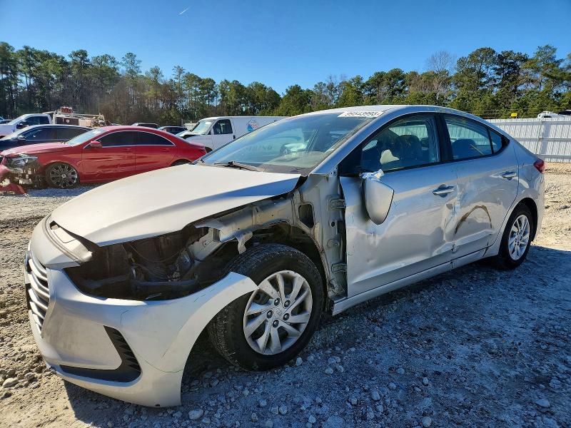 HYUNDAI ELANTRA 2017 with VIN 5NPD74LF8HH126450 - Photo from auction