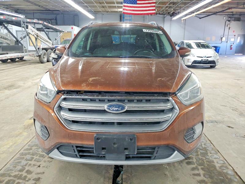 Photo 5 from auction – 2017 FORD ESCAPE TIT with VIN 1FMCU9J92HUB75661
