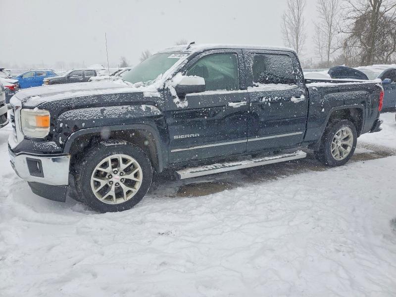 GMC SIERRA K15 2015 with VIN 3GTU2VEC1FG372320 - Photo from auction
