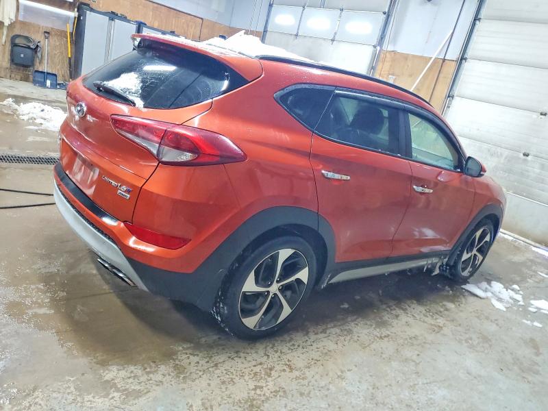 Photo 3 from auction – 2017 HYUNDAI TUCSON LIM with VIN KM8J3CA29HU275279