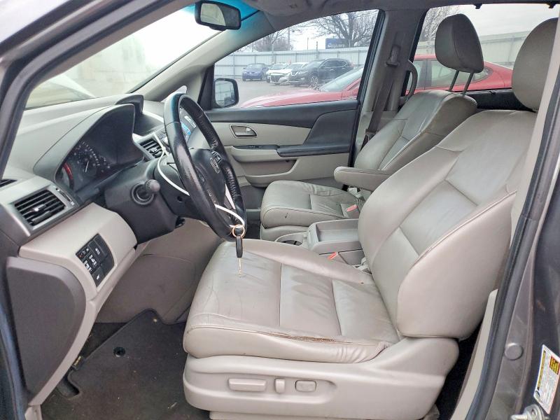 Photo 7 from auction – 2011 HONDA ODYSSEY with VIN 5FNRL5H67BB096279