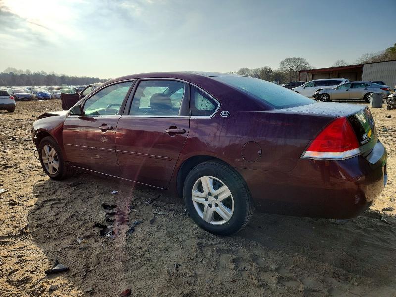 Photo 2 from auction – 2007 CHEVROLET IMPALA with VIN 2G1WB55K779183577