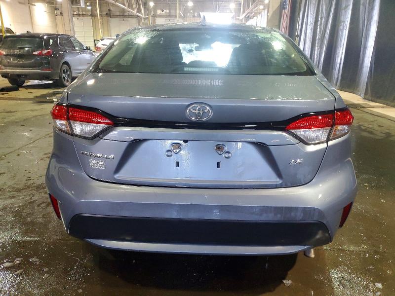 Photo 6 from auction – 2021 TOYOTA COROLLA LE with VIN 5YFEPMAE2MP232663