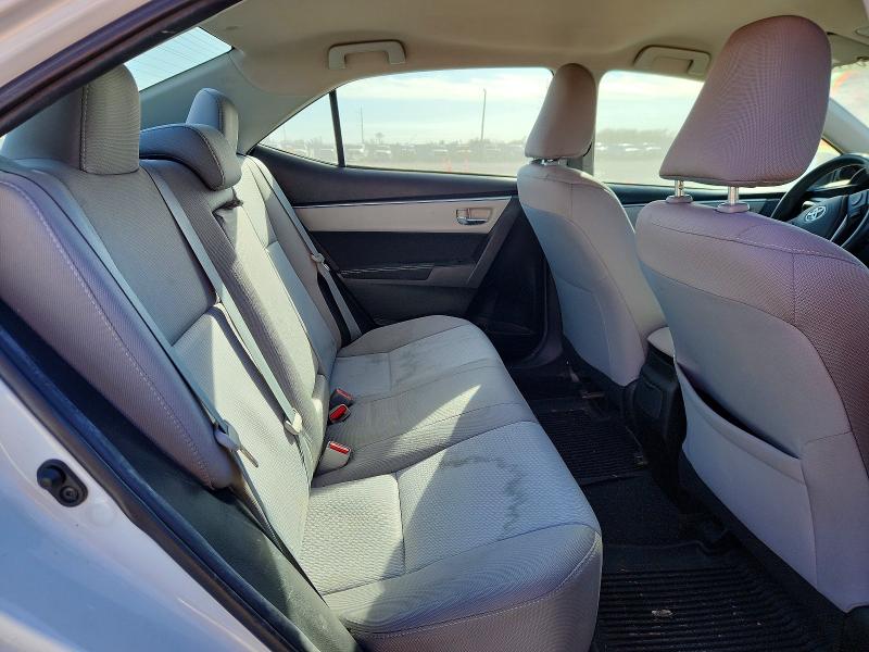 Photo 10 from auction – 2016 TOYOTA COROLLA L with VIN 5YFBURHE1GP490725