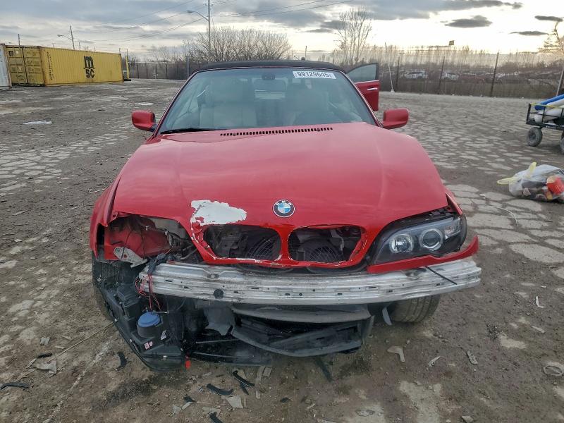 Photo 5 from auction – 2005 BMW 325 CI with VIN WBABW33455PL36312