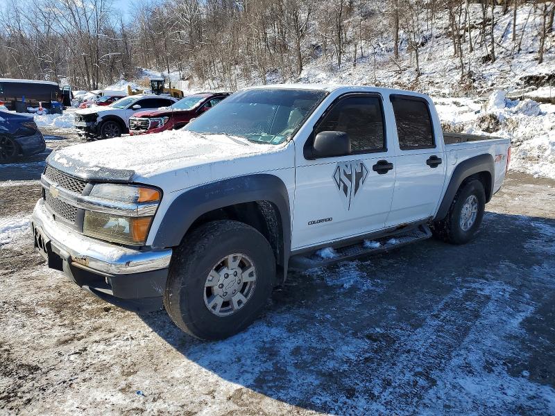Photo 1 from auction – 2005 CHEVROLET COLORADO with VIN 1GCDT136558231743