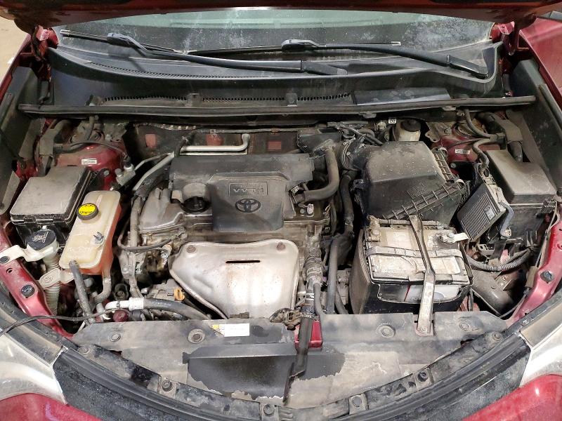 Photo 12 from auction – 2018 TOYOTA RAV4 SE with VIN 2T3JFREV1JW819690