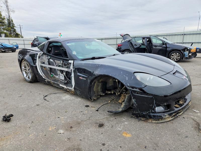 Photo 4 from auction – 2007 CHEVROLET CORVETTE with VIN 1G1YY26E275129521