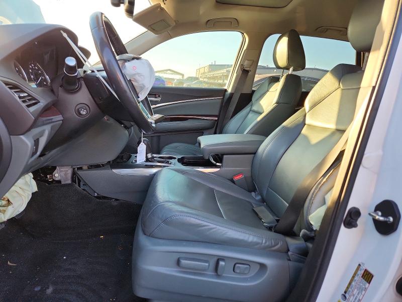 Photo 7 from auction – 2014 ACURA MDX TECHNO with VIN 5FRYD3H4XEB007738