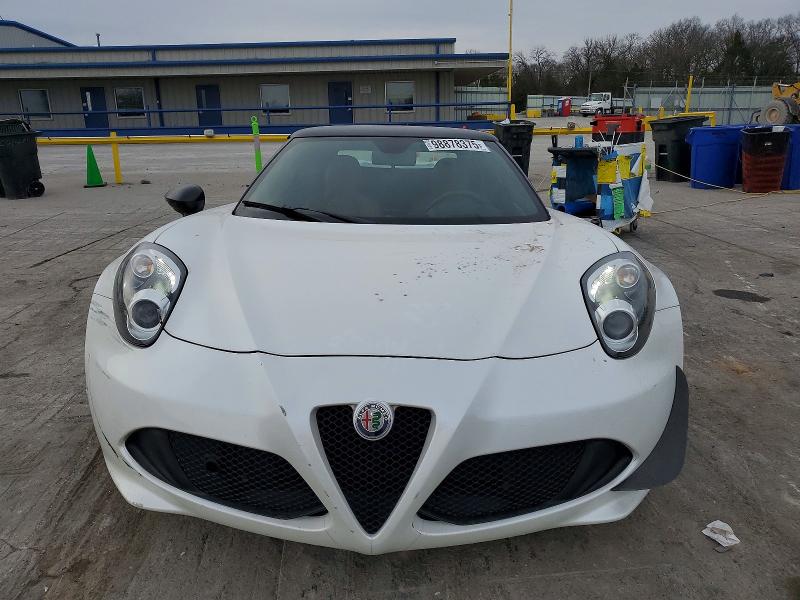 Photo 5 from auction – 2018 ALFA ROMEO 4C with VIN ZARBAAB49JM282487
