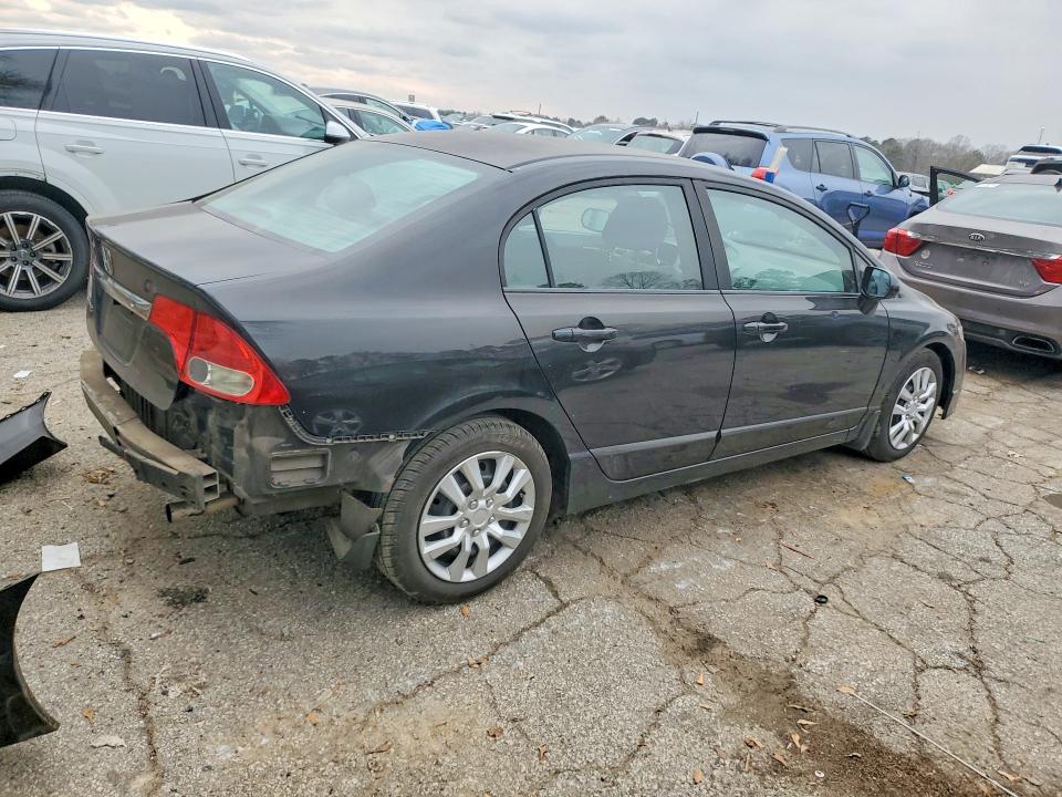 Photo 3 from auction – 2011 HONDA CIVIC with VIN 19XFA1F52BE010118