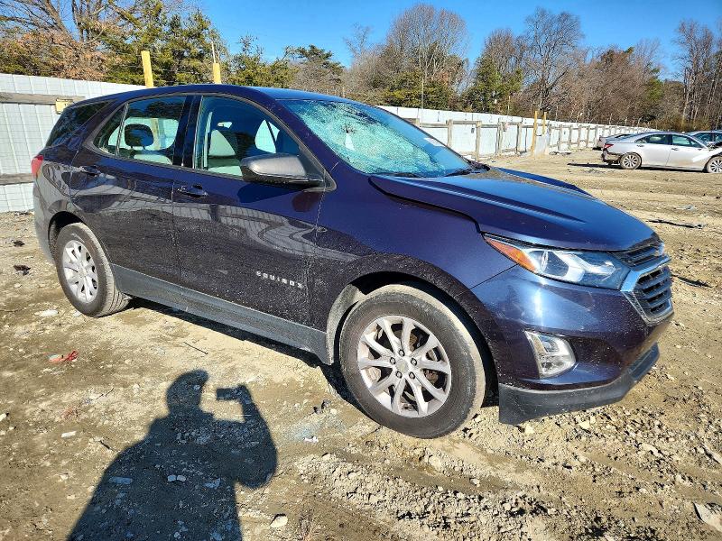 Photo 4 from auction – 2018 CHEVROLET EQUINOX with VIN 3GNAXHEV2JS637363