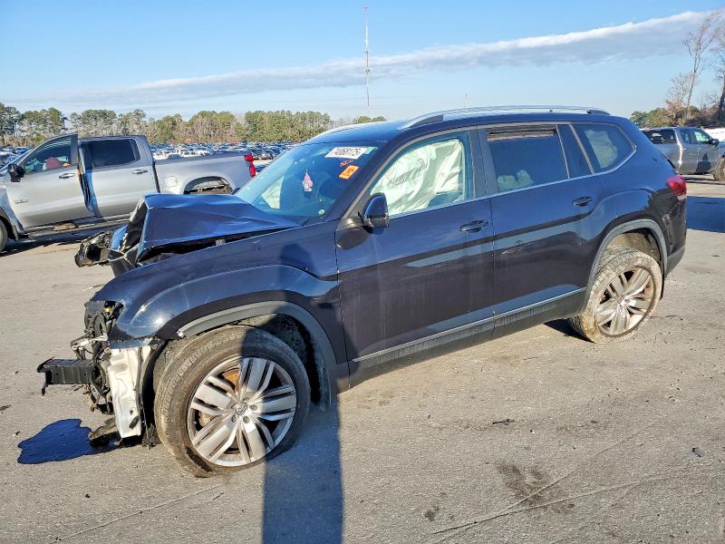 VOLKSWAGEN ATLAS 2020 with VIN 1V2EP2CA3LC500737 - Photo from auction