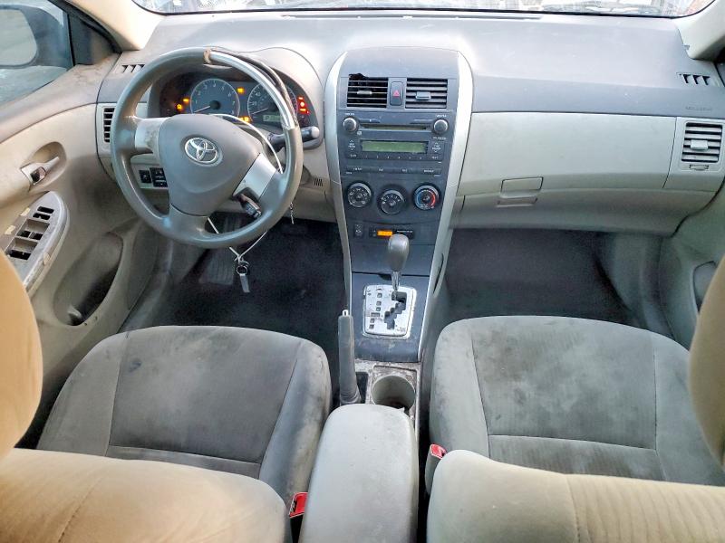 Photo 8 from auction – 2010 TOYOTA COROLLA BA with VIN 1NXBU4EE4AZ310330