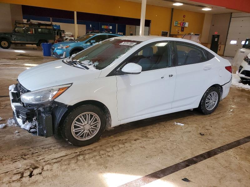 HYUNDAI ACCENT 2016 with VIN KMHCT4AEXGU060047 - Photo from auction