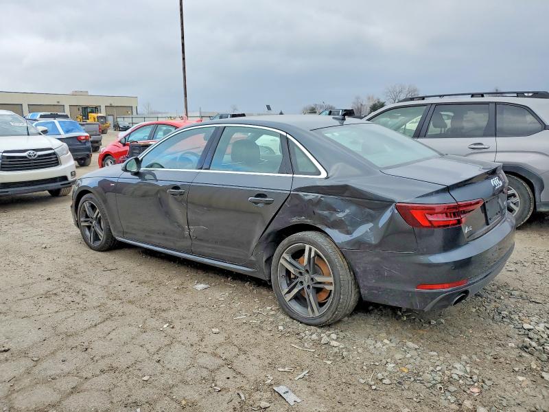Photo 2 from auction – 2018 AUDI A4 PREMIUM with VIN WAUENAF42JA030875