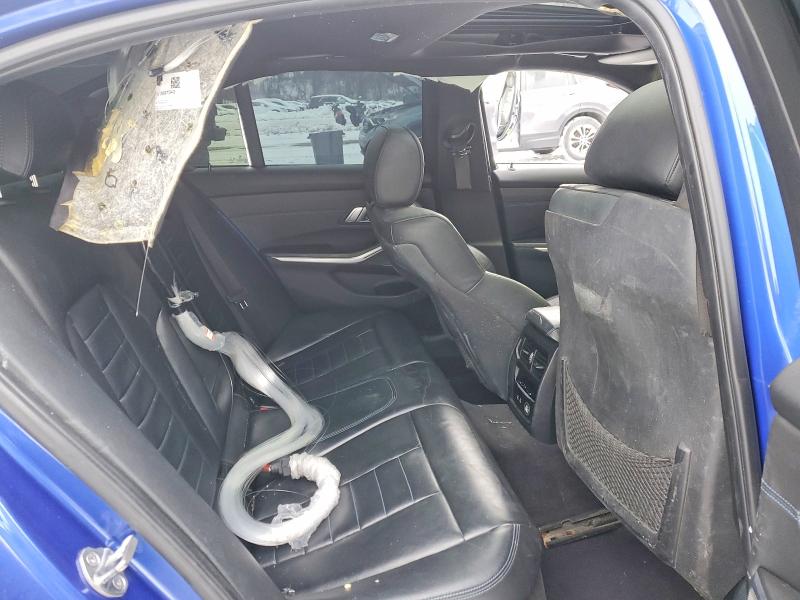 Photo 10 from auction – 2019 BMW 330XI with VIN WBA5R7C50KFH25741
