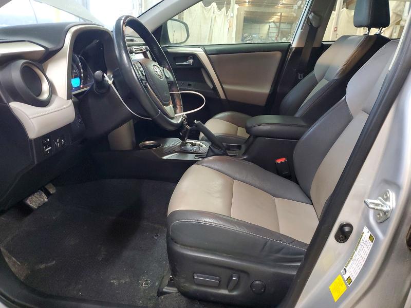 Photo 7 from auction – 2014 TOYOTA RAV4 LIMIT with VIN 2T3YFREV3EW127855