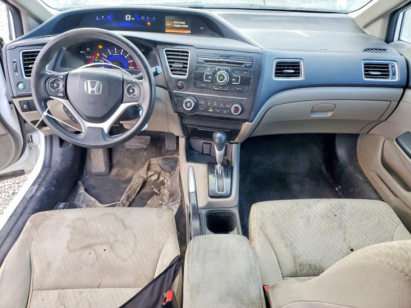 Photo 8 from auction – 2015 HONDA CIVIC LX with VIN 19XFB2F55FE264575